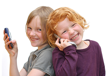 Swiss Harmony PhoneCard: even kids can use a cell phone, fearlessly.