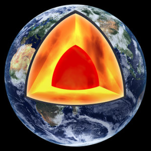 Even after billions of years, radioactive elements formed in the Earth's interior as our planet was born still emit radiation because of their extremely long half-lives.