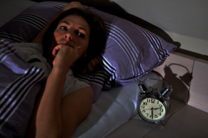 Seelischer Stress kann zu Schlafstörungen führen