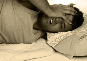 Nocturnal melatonin production can be reduced to 40% of normal levels by electrosmog, making deep sleep impossible.