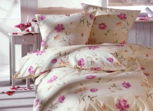 Your bed sheets and duvet also support healthy sleep if they’re made of natural fibers.