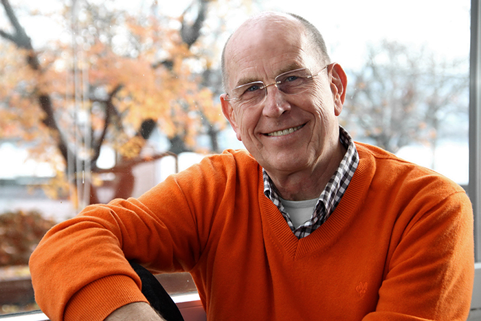 Richard Neubersch, founder and creator of Swiss Harmony