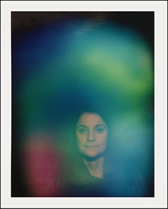 The aura photograph without the Swiss Harmony BodyCard.