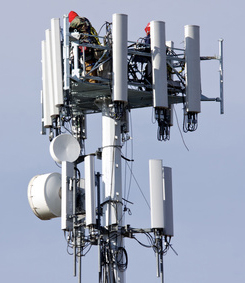 Cell phone radiation